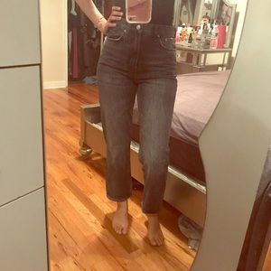 Zara mom jeans